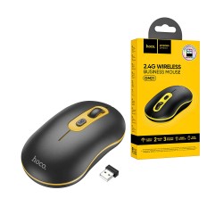 Ratón Inalámbrico Hoco GM21 2.4GHz Amarillo Negro Ratón Inalámbrico Hoco GM21 2.4GHz Amarillo Negro